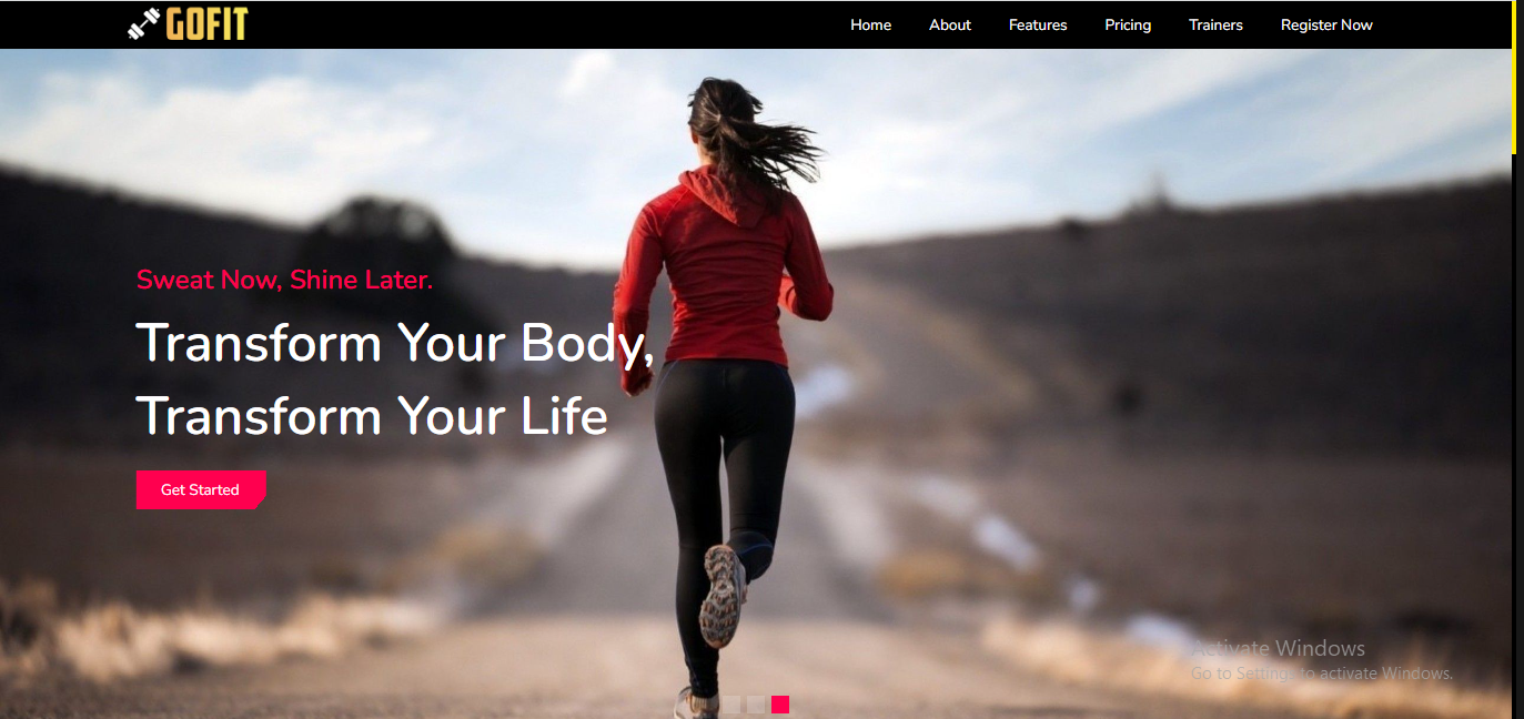 GO-fit Home Page
